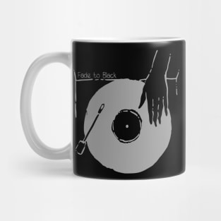 Get Your Vinyl - Fade To Black Mug